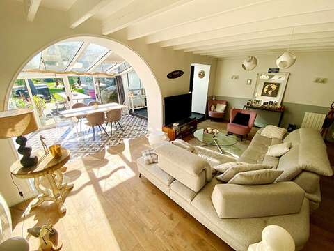 Vente maison 7 pièces