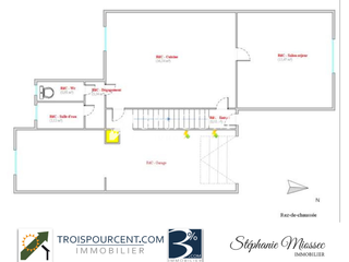Vente maison 3 pièces