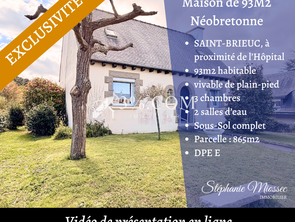 Vente Maison 3 chambresSaint-Brieuc