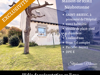 Vente maison 4 pièces