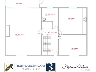Vente maison 4 pièces