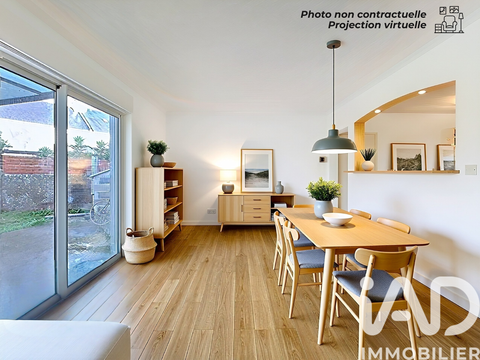Vente maison 4 pièces