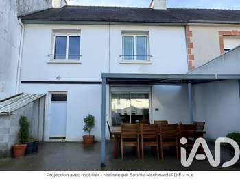 Vente maison 4 pièces