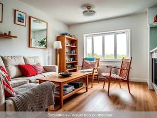 Vente maison 4 pièces