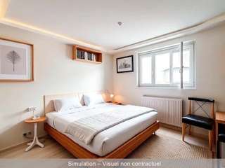 Vente maison 4 pièces