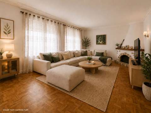 Vente maison 5 pièces