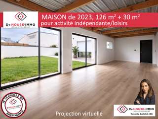 Vente maison 5 pièces