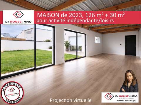 Vente maison 5 pièces Saint-Brieuc 22