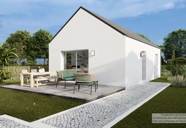 Maison 3 pièces 45 m² · à Saint-Brieuc · 45 m² · 173 175 €
