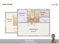 Vente maison 7 pièces