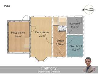 Vente maison 7 pièces