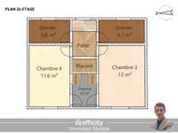 Vente maison 7 pièces