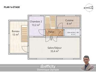 Vente maison 7 pièces