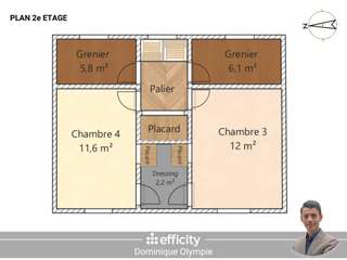 Vente maison 7 pièces