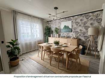 Vente Maison 4 chambresSaint-Brieuc La Ville Oger, La Croix St Lambert, Beauvallon