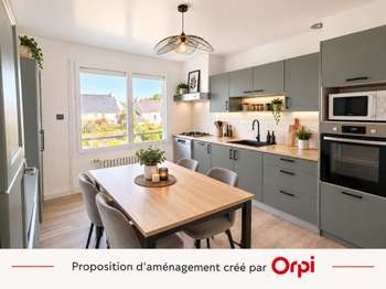 Vente maison 5 pièces Saint-Brieuc La Ville Oger, La Croix St Lambert, Beauvallon 22
