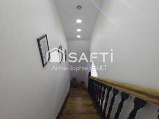 Vente maison 8 pièces