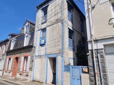 Vente maison 3 pièces Saint-Brieuc Les Villages, La Ville Jouha, Robien 22