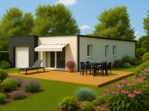 Vente maison 3 pièces Saint-Brieuc Les Villages, La Ville Jouha, Robien 22