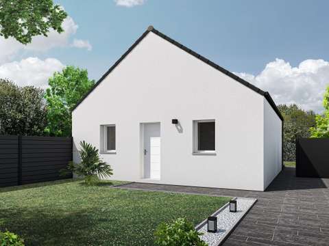 Vente maison Saint-Broladre 35