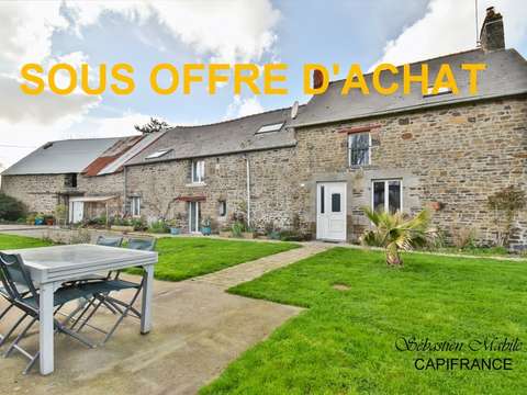 Vente maison 6 pièces Saint-Broladre 35