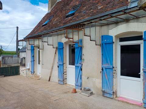 Vente maison 4 pièces Saint-Calais 72