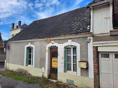 Vente maison 3 pièces Saint-Calais 72
