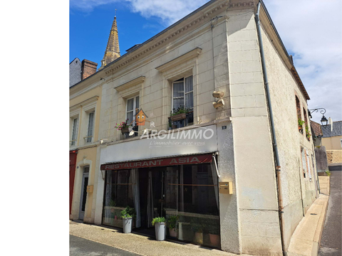 Vente maison 7 pièces Saint-Calais 72