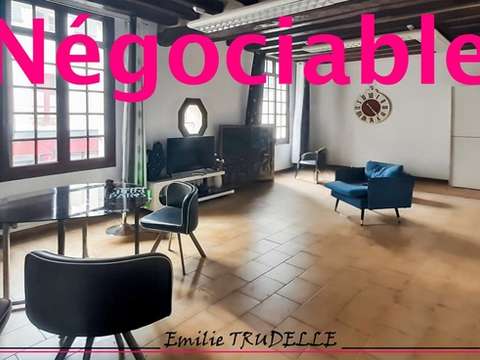 Vente maison 8 pièces Saint-Calais 72