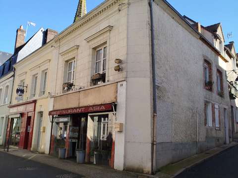 Vente maison 9 pièces Saint-Calais 72