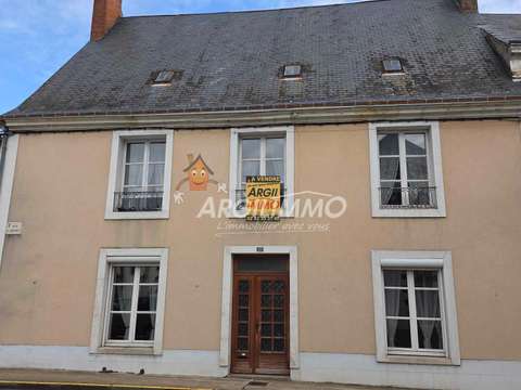 Vente maison 7 pièces Saint-Calais 72