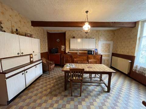 Vente maison 4 pièces