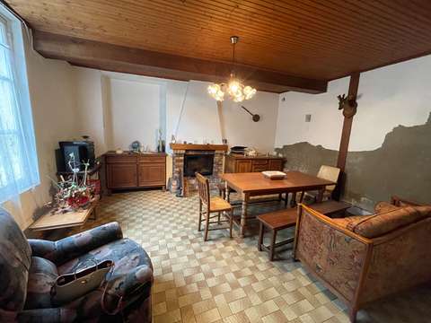 Vente maison 4 pièces