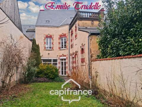 Vente maison 5 pièces Saint-Calais 72