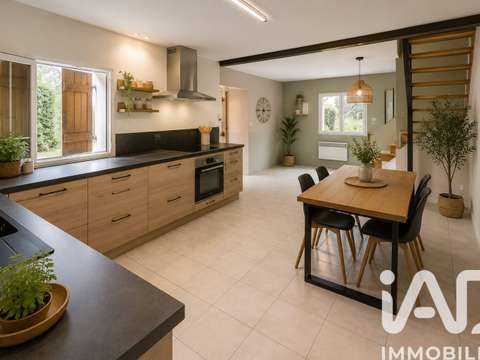 Vente maison 6 pièces