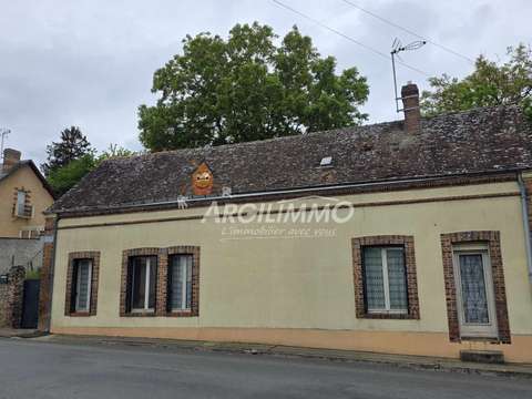 Vente maison 3 pièces Saint-Calais 72