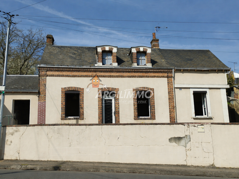 Vente maison 4 pièces Saint-Calais 72