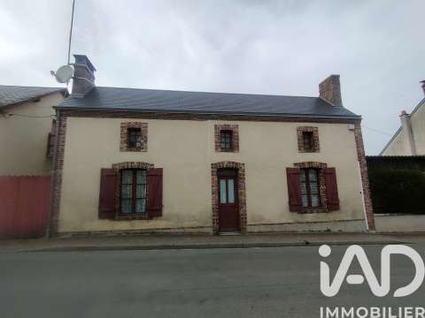 Vente maison 3 pièces Saint-Calais 72