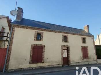 Vente maison 3 pièces Saint-Calais 72