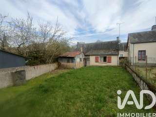 Vente maison 3 pièces