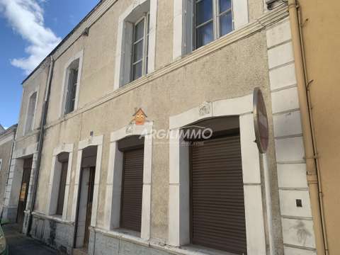 Vente maison 5 pièces Saint-Calais 72