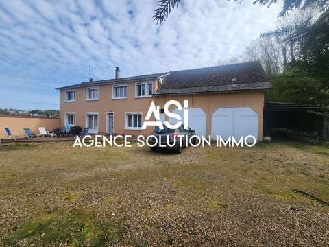 Vente maison 8 pièces