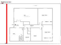 Vente maison 6 pièces