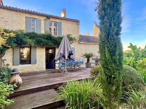 Vente maison 6 pièces Saint-Caprais-de-Bordeaux 33