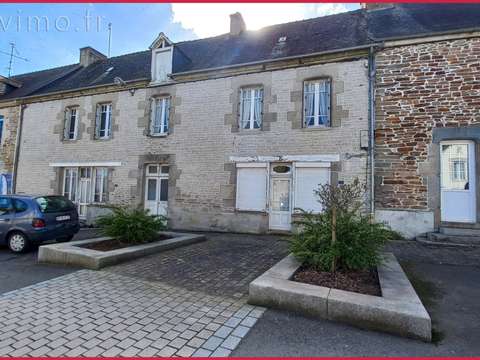 Vente maison 8 pièces Saint-Caradec 22