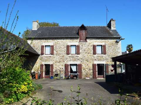 Vente maison 6 pièces Saint-Caradec 22