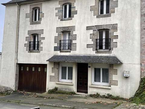 Vente maison 5 pièces Saint-Caradec 22