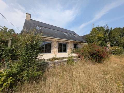 Vente maison 10 pièces Saint-Caradec-Trégomel 56