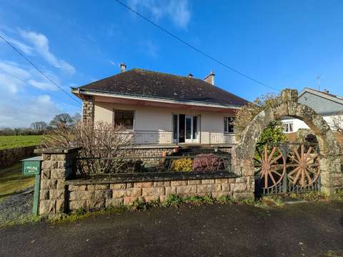 Vente maison 5 pièces Saint-Caradec-Trégomel 56