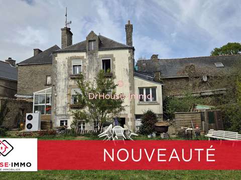 Vente maison 6 pièces Saint-Caradec-Trégomel 56